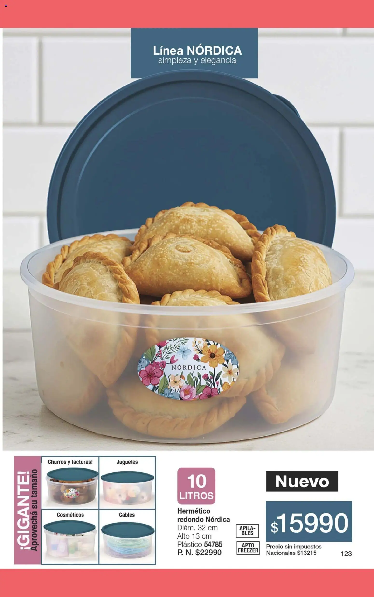 Gigot - CAMPAÑA 05 │ válido desde el 28.02.2026 | Página: 129 | Productos: Freezer