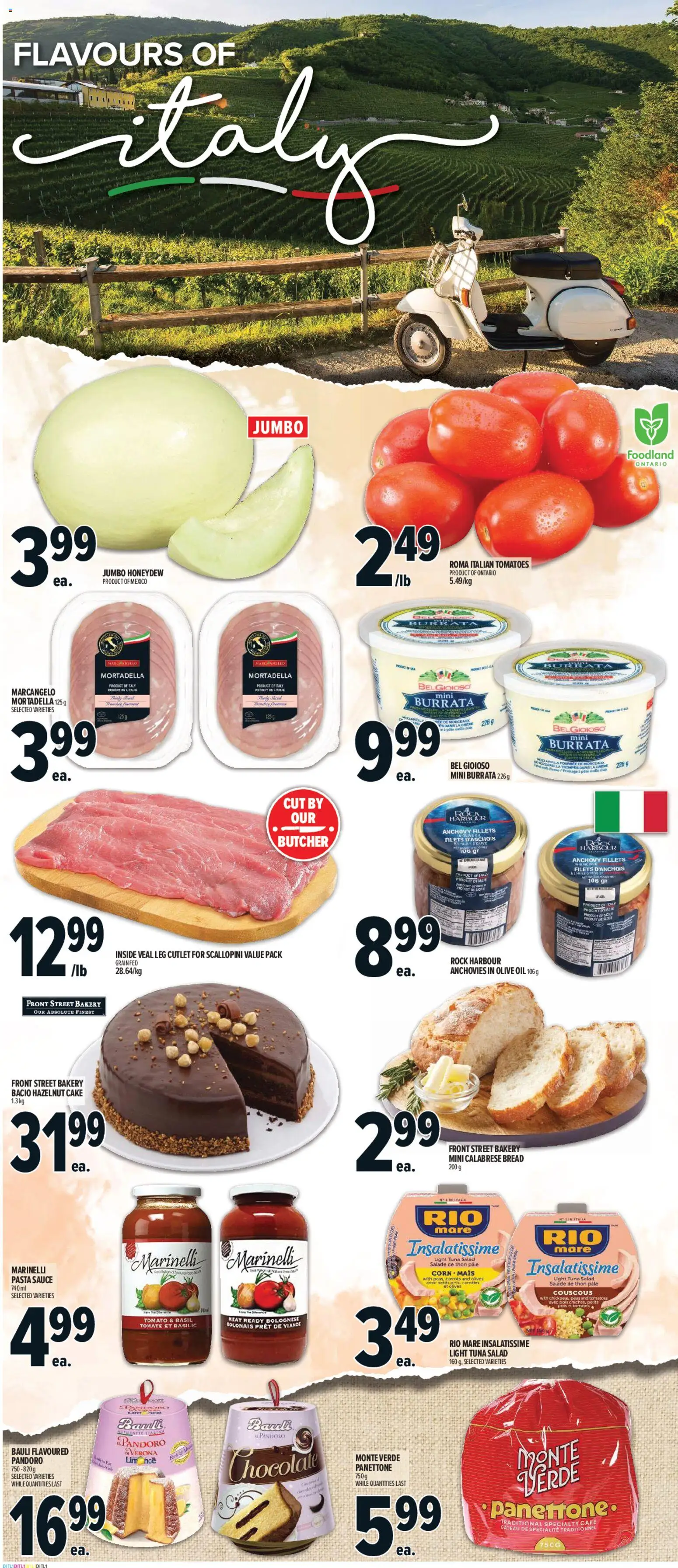 Metro flyer valid from 04.12.2025 | Page: 10 | Products: Salad, Bakery, Cheese, Chocolate
