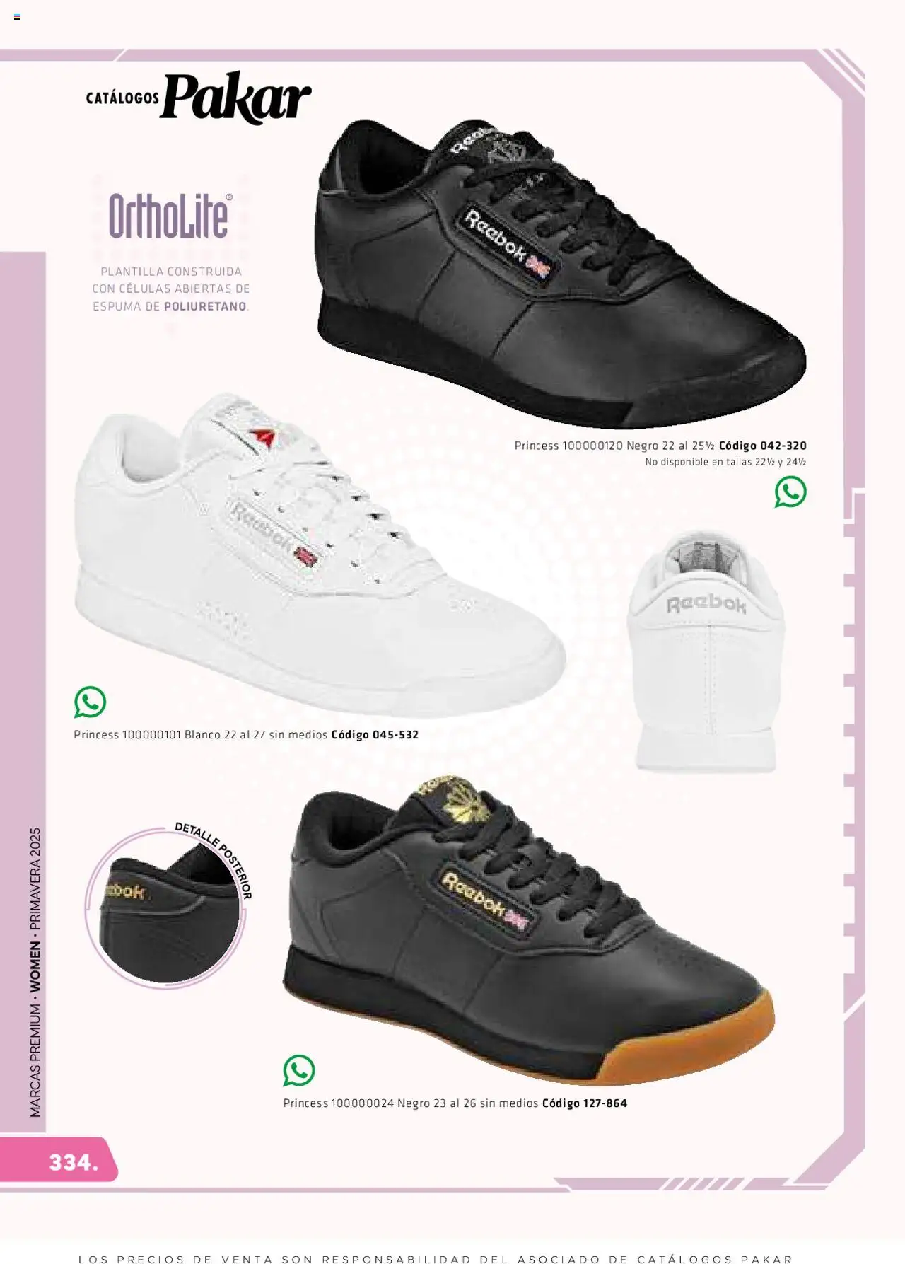 Nuevas ofertas de SC Pakar válidas en toda la República Mexicana desde el 06.03.2025. ¡Encuentra las mejores ofertas en SC Pakar catálogo Women! | Página: 334 | Productos: Espuma