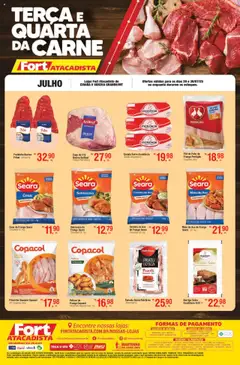 Fort Atacadista - Ofertas Carne Fresca - Pré-Visualização do folheto da loja Fort Atacadista, válido de 29.07.2025