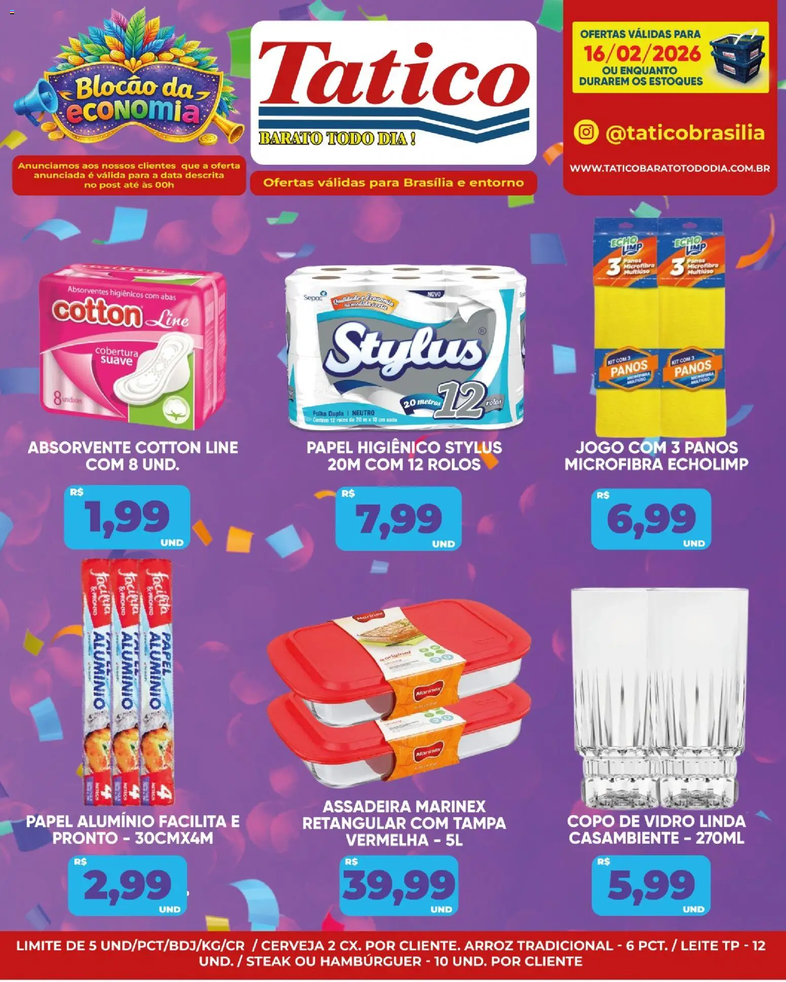 Tatico Folheto - válido de 16.02.2026 | Página: 13