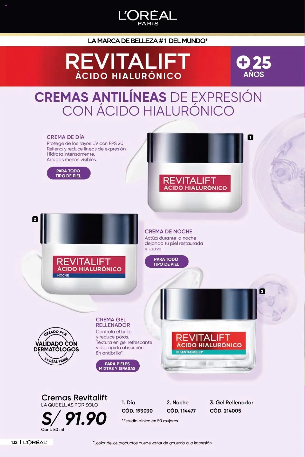 Catálogo Azzorti válido desde 17.06.2025 | Página: 134 | Productos: Crema