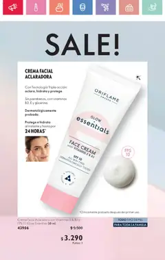 Oriflame catálogo │ válido desde el 02.08.2025 | Página: 20 | Productos: Vitaminas, Crema