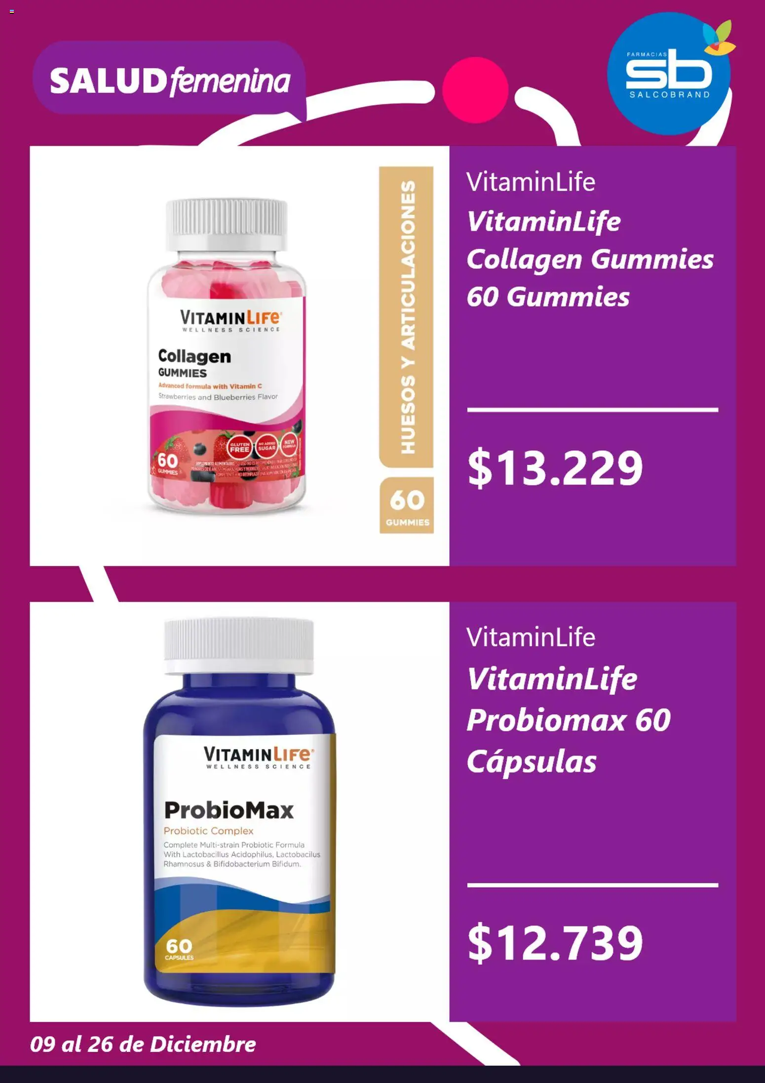 Salcobrand ofertas  │ válido desde el 09.12.2025 | Página: 5