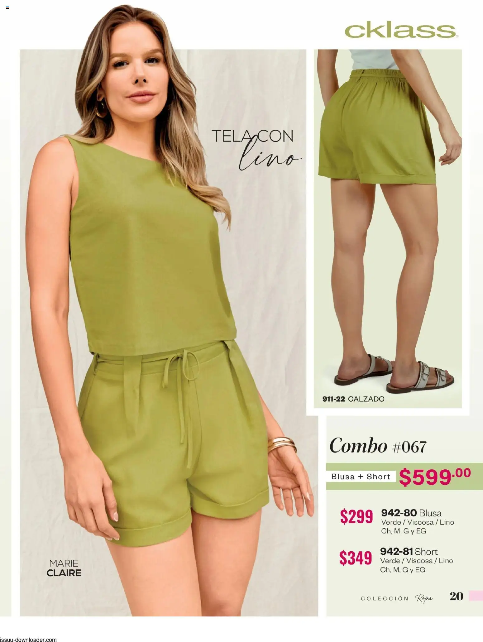 Nuevas ofertas de Cklass válidas en toda la República Mexicana desde el 25.02.2026. ¡Encuentra las mejores ofertas en Cklass catálogo Novedades de Verano! | Página: 21 | Productos: Blusa, Ropa, Short