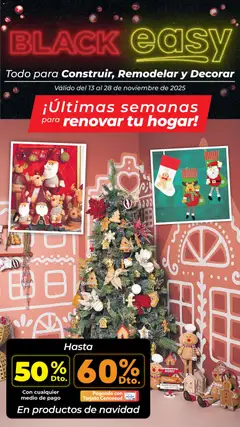 Easy - Black Friday -  Vista previa de la revista de la tienda Easy valido desde el 13.11.2025