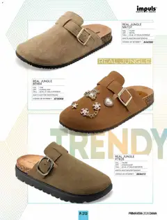 Vista previa de Impuls catálogo Primavera, nuevo folleto de la tienda, válido en México a partir del 01.01.2026 | Página: 215