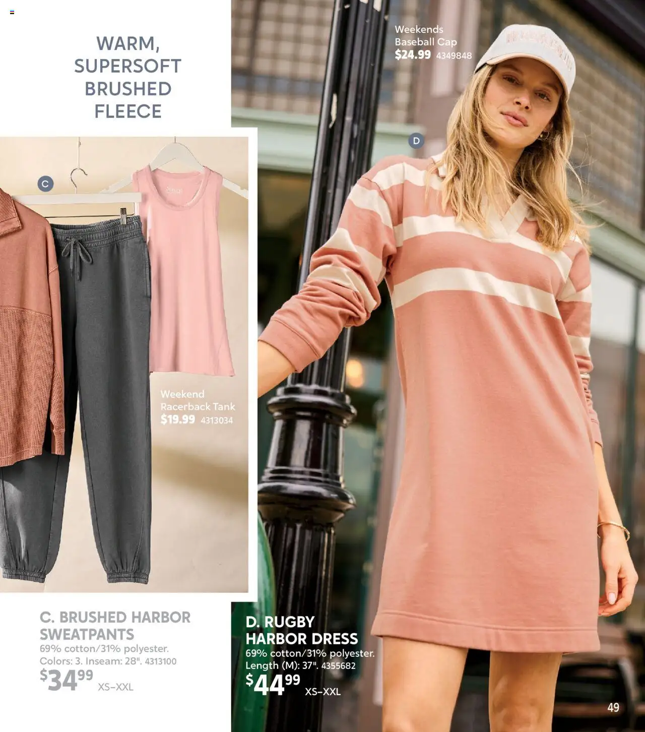 Cabela's Fall Clothing 25 - valid from 01.10.2025 | Page: 49 | Products: Cap, Dress