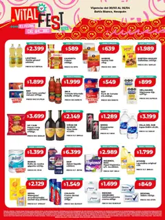 Vista previa Vital - Ofertas | Neuquén válido desde el 30.03.2026