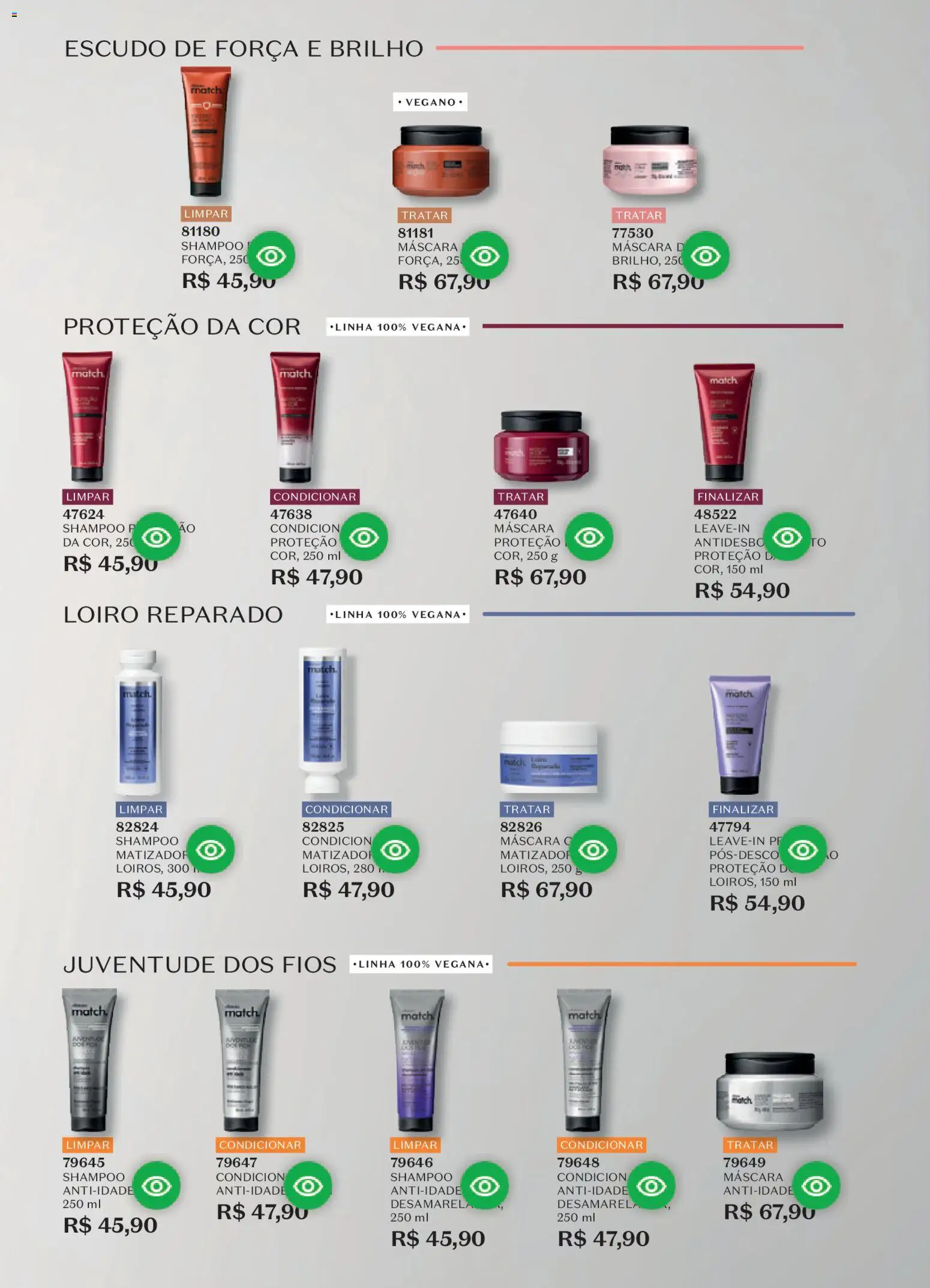 O Boticário Folheto - válido de 26.12.2025 | Página: 184 | Produtos: Shampoo