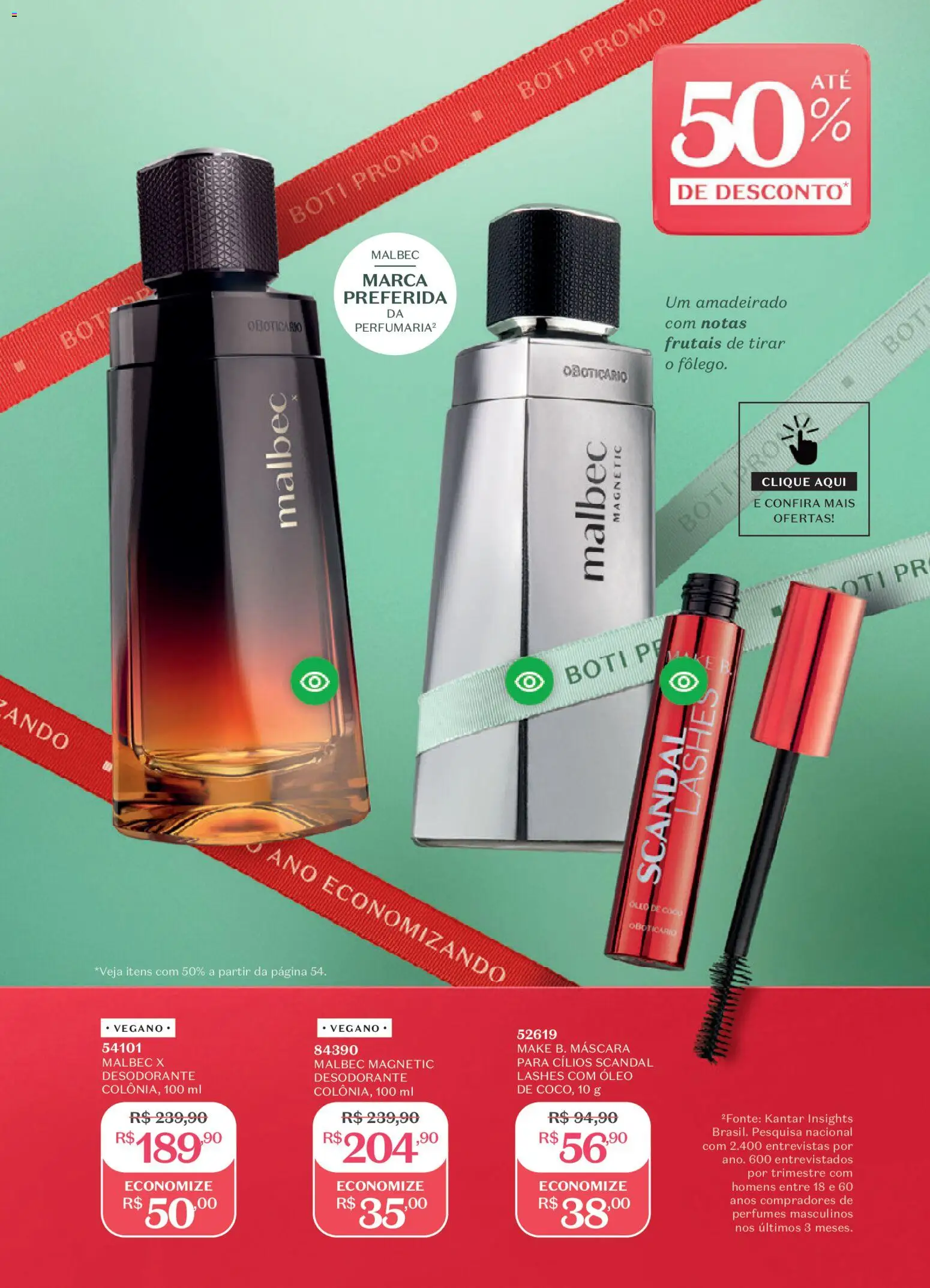 O Boticário Folheto - válido de 26.12.2025 | Página: 3 | Produtos: Coco, Desodorante, Óleo, Perfumes