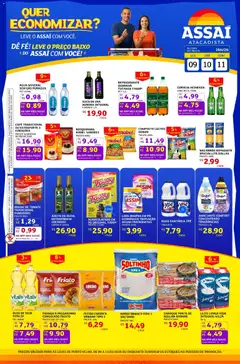 Encarte Assaí Atacadista - RO - Pré-Visualização do folheto da loja Assaí Atacadista, válido de 09.01.2026