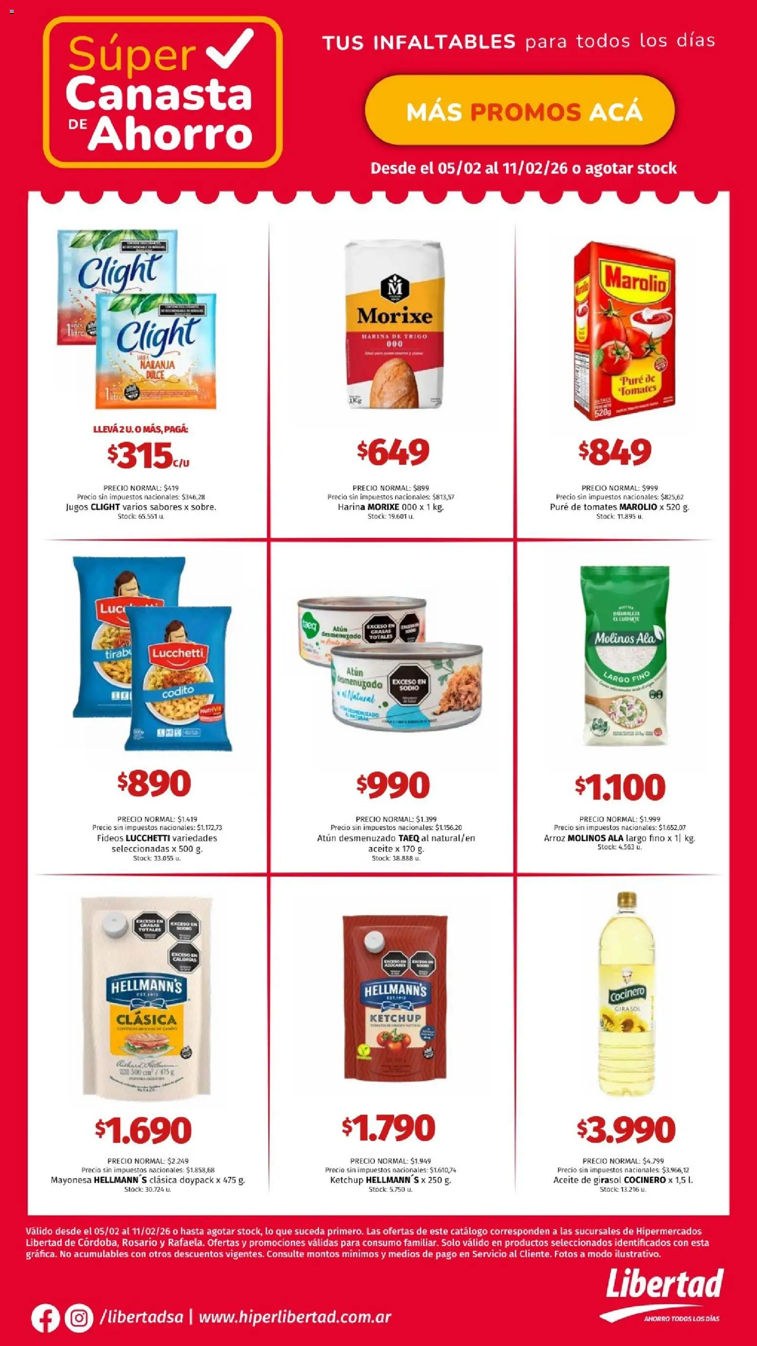 Hipermercado Libertad catálogo │ válido desde el 05.02.2026 | Página: 4