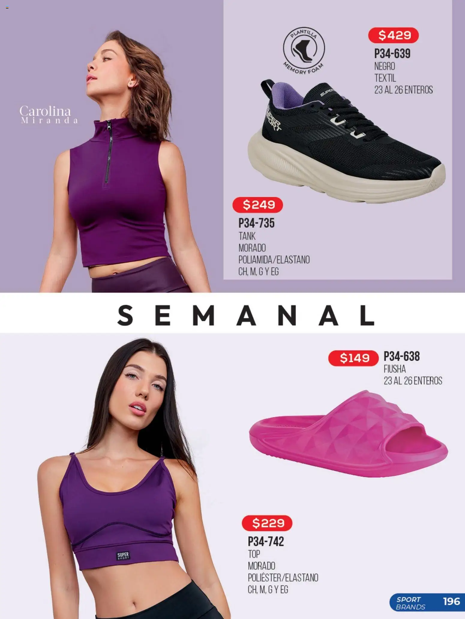 Nuevas ofertas de Cklass válidas en toda la República Mexicana desde el 01.02.2026. ¡Encuentra las mejores ofertas en Cklass catálogo Promo Semanal! | Página: 197