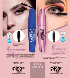 Vista previa Millanel - Catálogo válido desde el 30.03.2026 | Página: 75 | Productos: Sobre, Cepillo, Máscara, Agua