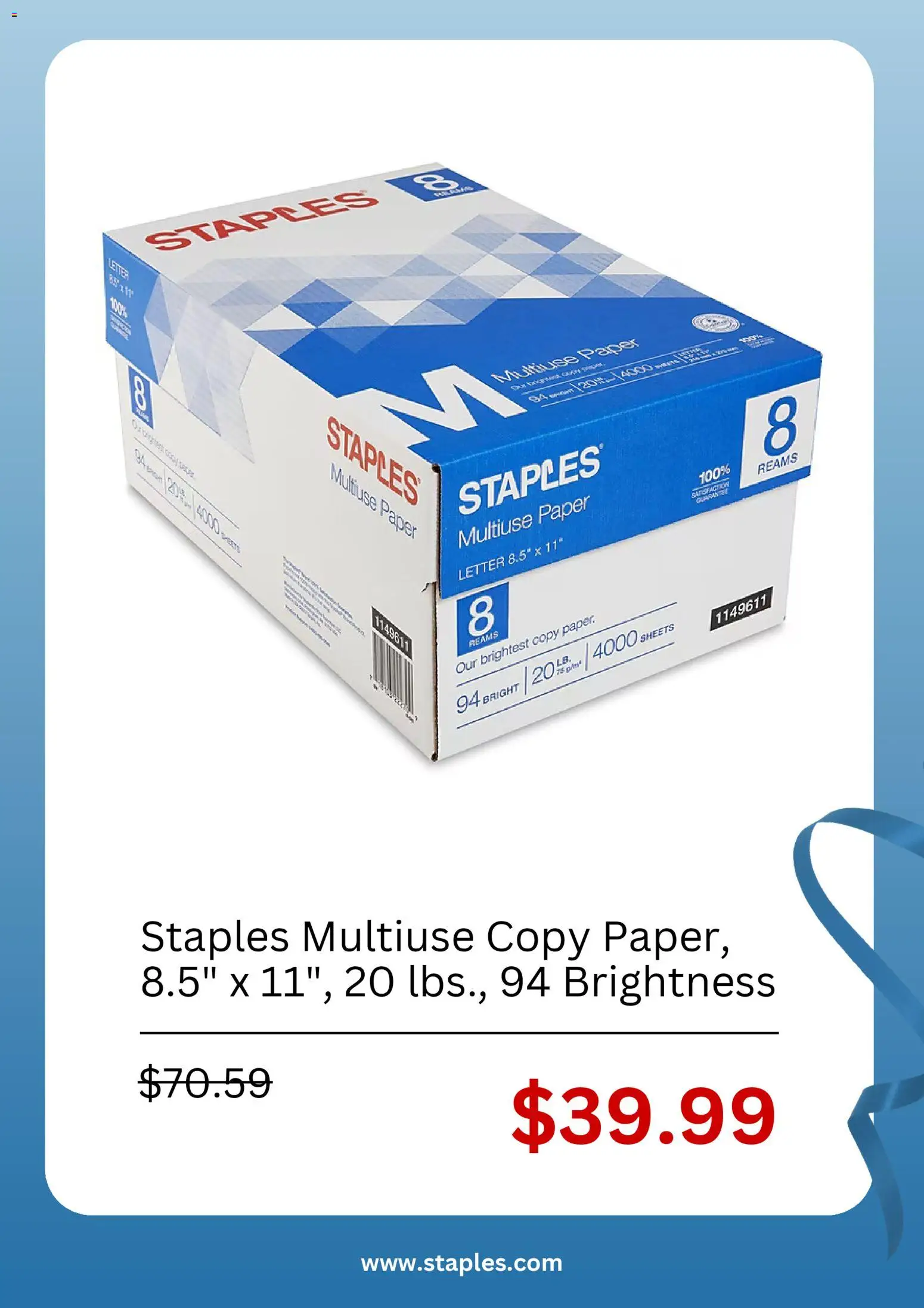 Staples Weekly Ad - valid from 22.03.2026 | Page: 4