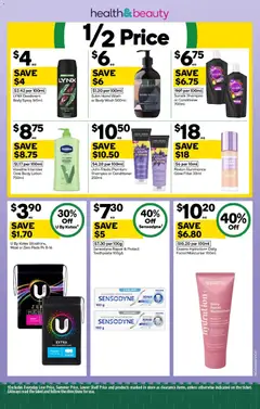 Preview of Weekly catalogue Woolworths NSW South 04/02 - valid from 04.02.2026 | Page: 41 | Products: Conditioner, Oil, Tangerine, Hand wash