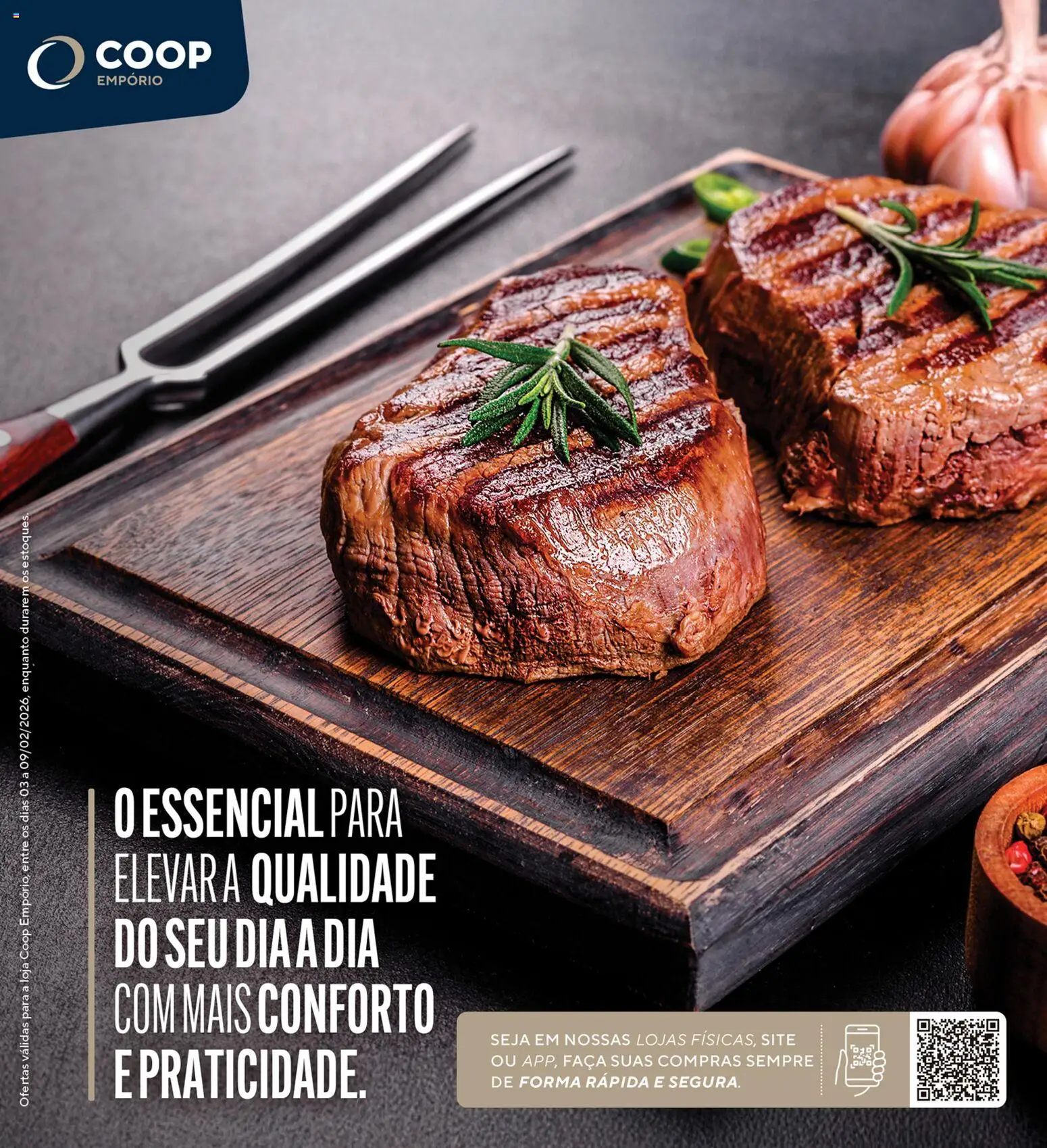 Coop Folheto - válido de 03.02.2026 | Página: 1