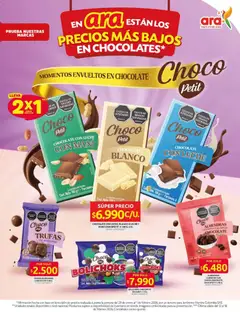 Ara - Ahorra con precios bajos y ofertas en la canasta familiar  -  Vista previa de la revista de la tienda Ara valido desde el 12.02.2026 | Página: 7