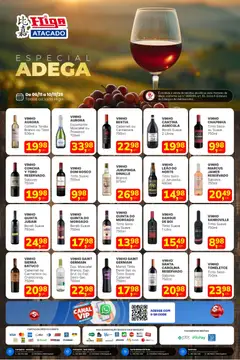 Higa Atacado - Ofertas Especial de Vinhos - Pré-Visualização do folheto da loja Higa Atacado, válido de 06.11.2025