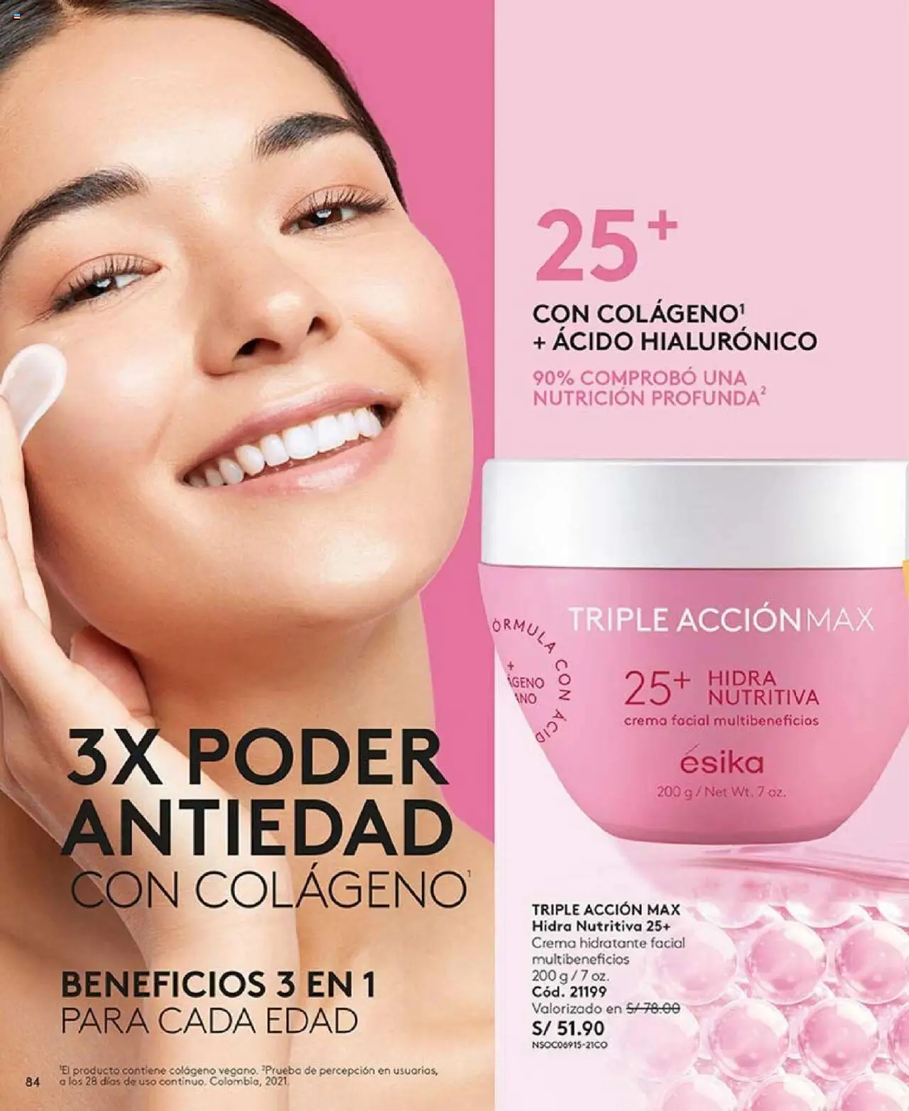 Catálogo Ésika válido desde 29.07.2025 | Página: 84 | Productos: Crema