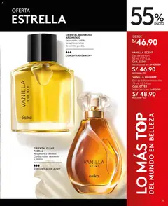 Vista previa de folleto Ésika - Campaña 5 de la Ésika válido desde 21.02.2026 | Página: 33 | Productos: EAU de Toilette