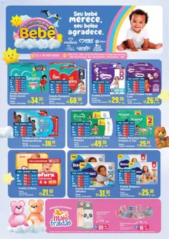 Mateus ofertas Especial do Consumidor - Pré-Visualização do folheto da loja Mateus, válido de 12.03.2026 | Página: 3 | Produtos: Pêssego, Fralda pampers, Chia, Fraldas