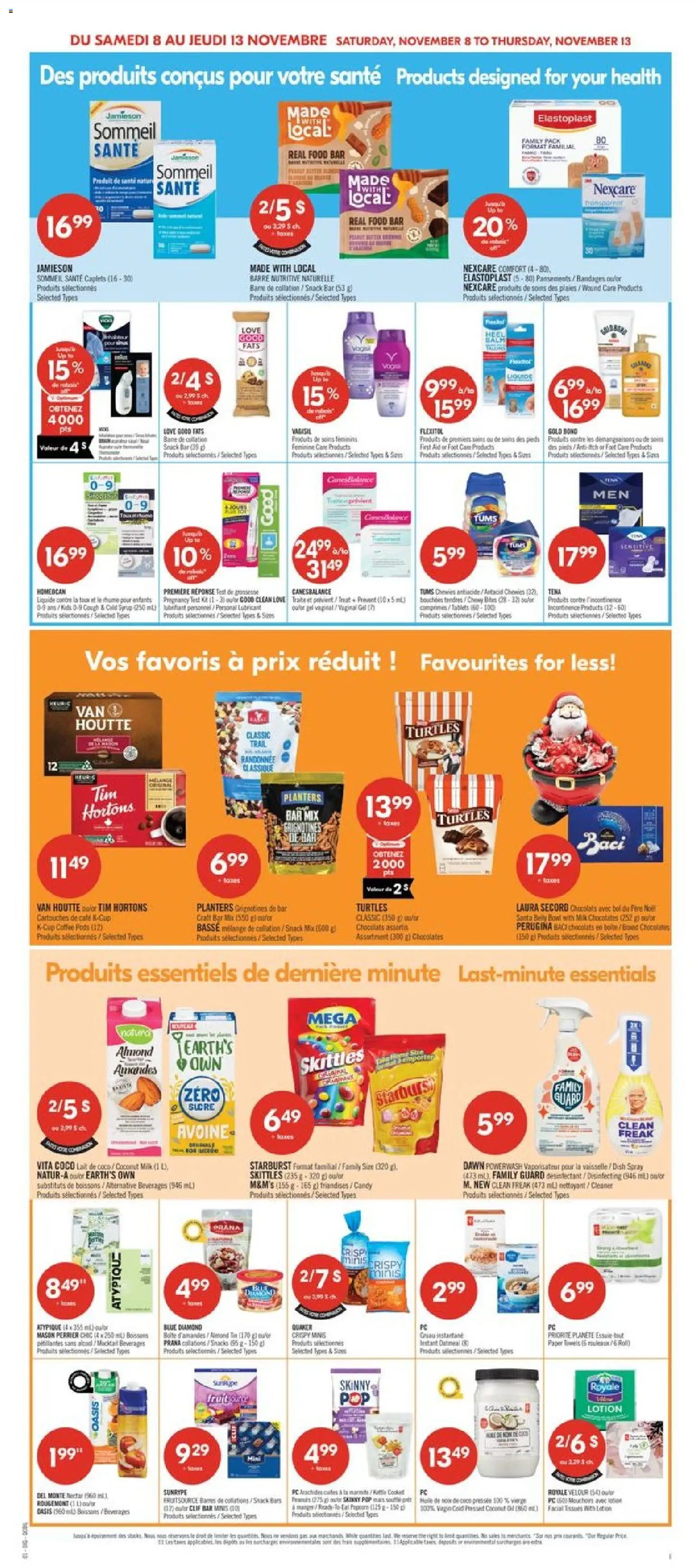 Pharmaprix flyer valid from 08.11.2025 | Page: 17