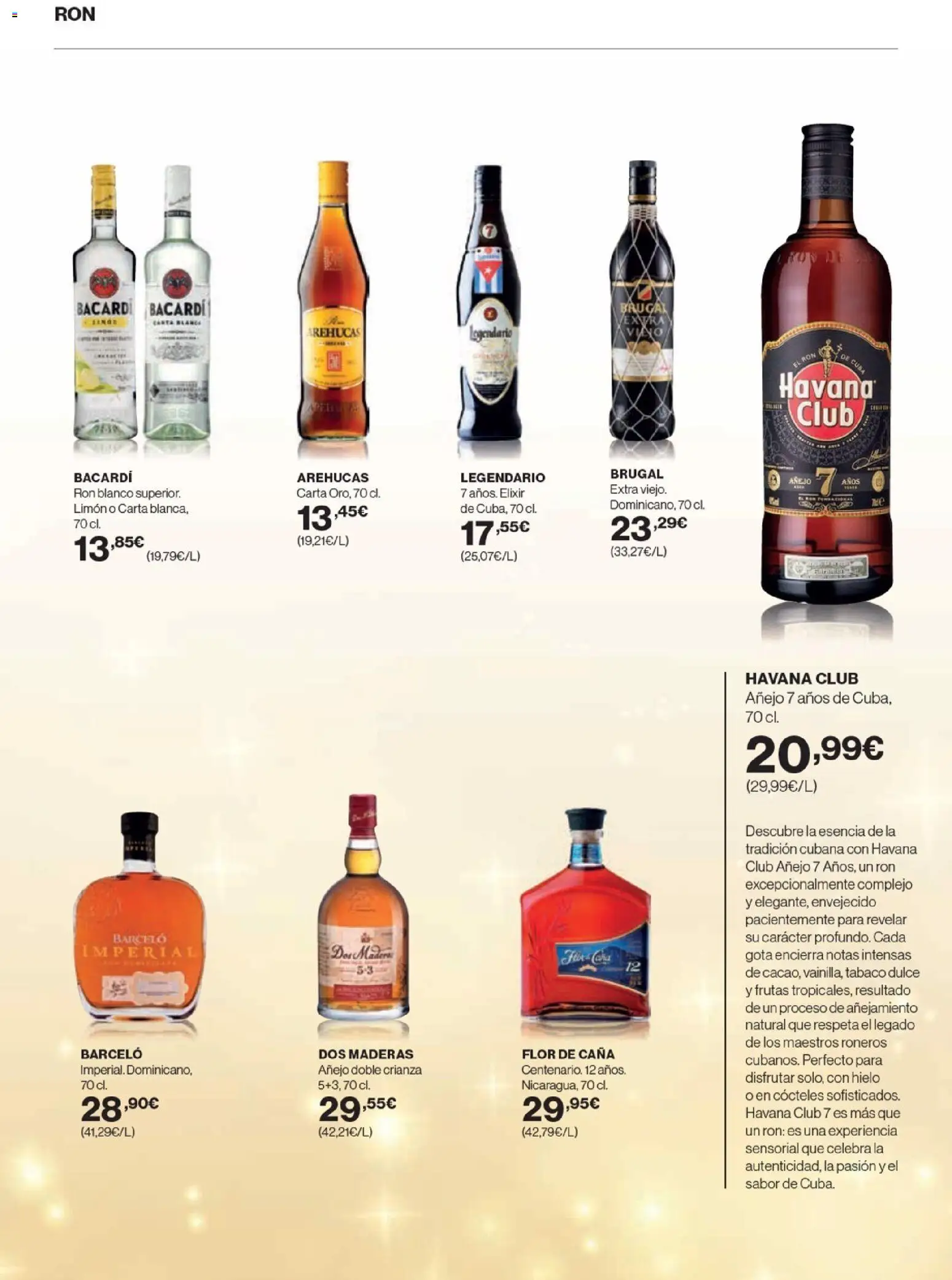 Nuevas ofertas de El Corte Inglés válidas en toda la República Mexicana desde el 20.11.2025. ¡Encuentra las mejores ofertas en El Corte Inglés catálogo La Bodega ! | Página: 43 | Productos: Limón