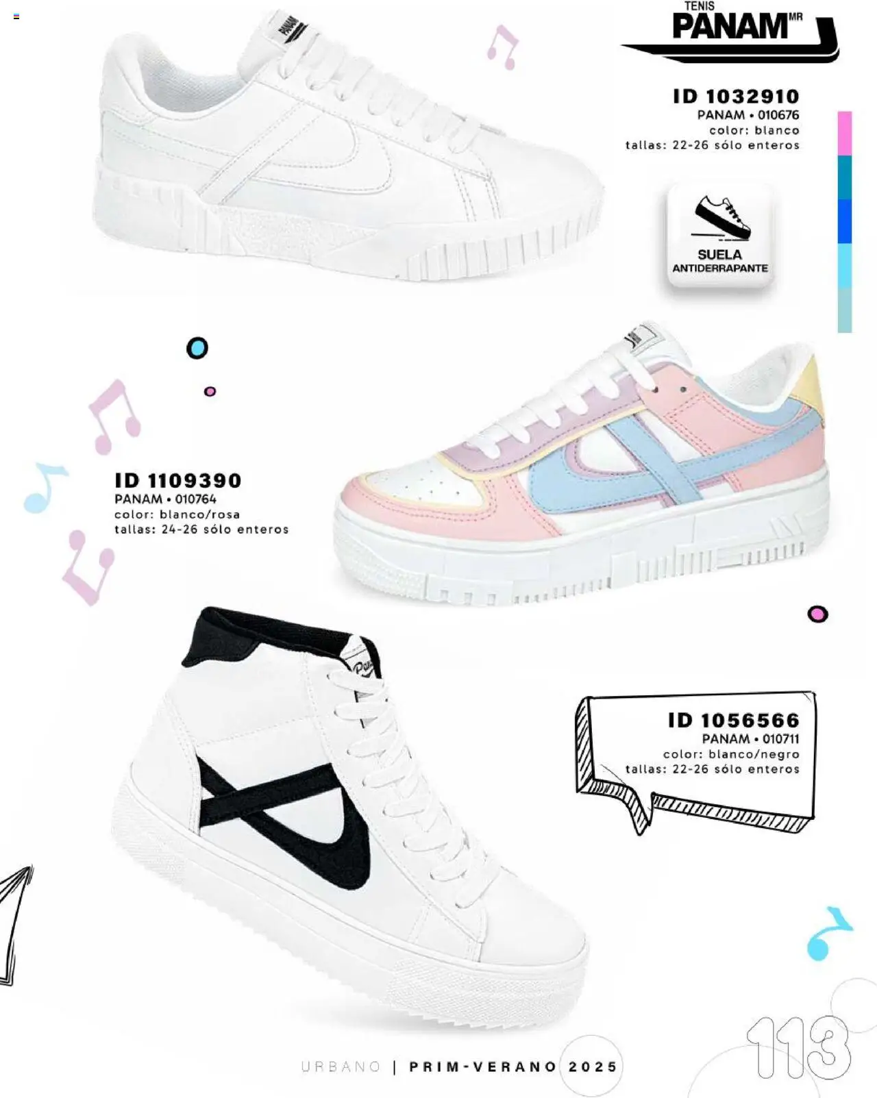 Nuevas ofertas de Price Shoes válidas en toda la República Mexicana desde el 24.01.2025. ¡Encuentra las mejores ofertas en Price Shoes catálogo Urbano! | Página: 113 | Productos: Tenis