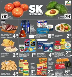 Preview of Super King weekly ads valid from 30.07.2025