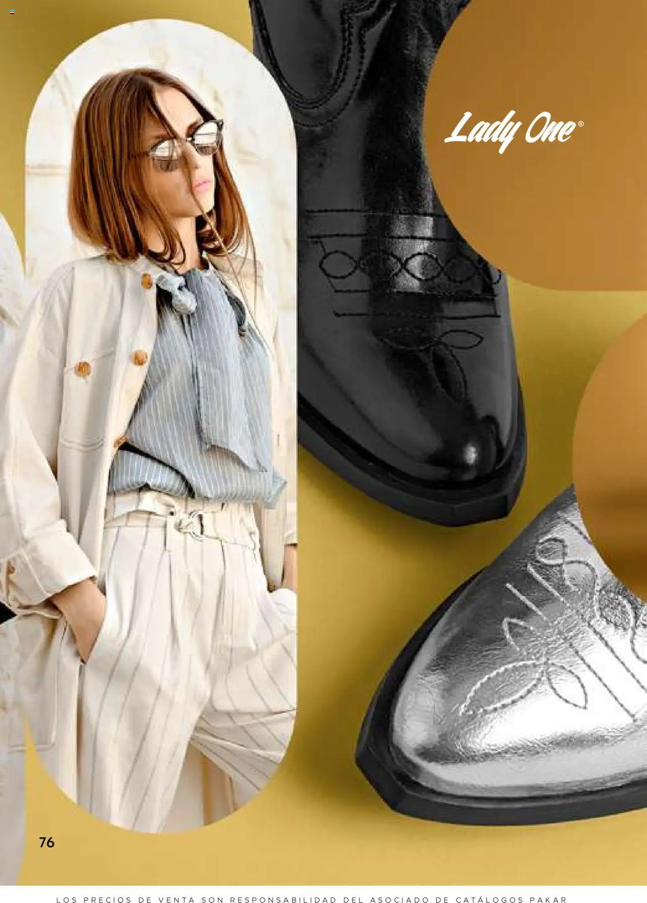 Nuevas ofertas de SC Pakar válidas en toda la República Mexicana desde el 24.07.2025. ¡Encuentra las mejores ofertas en SC Pakar - Catálogo Bota! | Página: 76