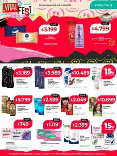 Vista previa Vital - Ofertas válido desde el 20.04.2026 | Página: 3