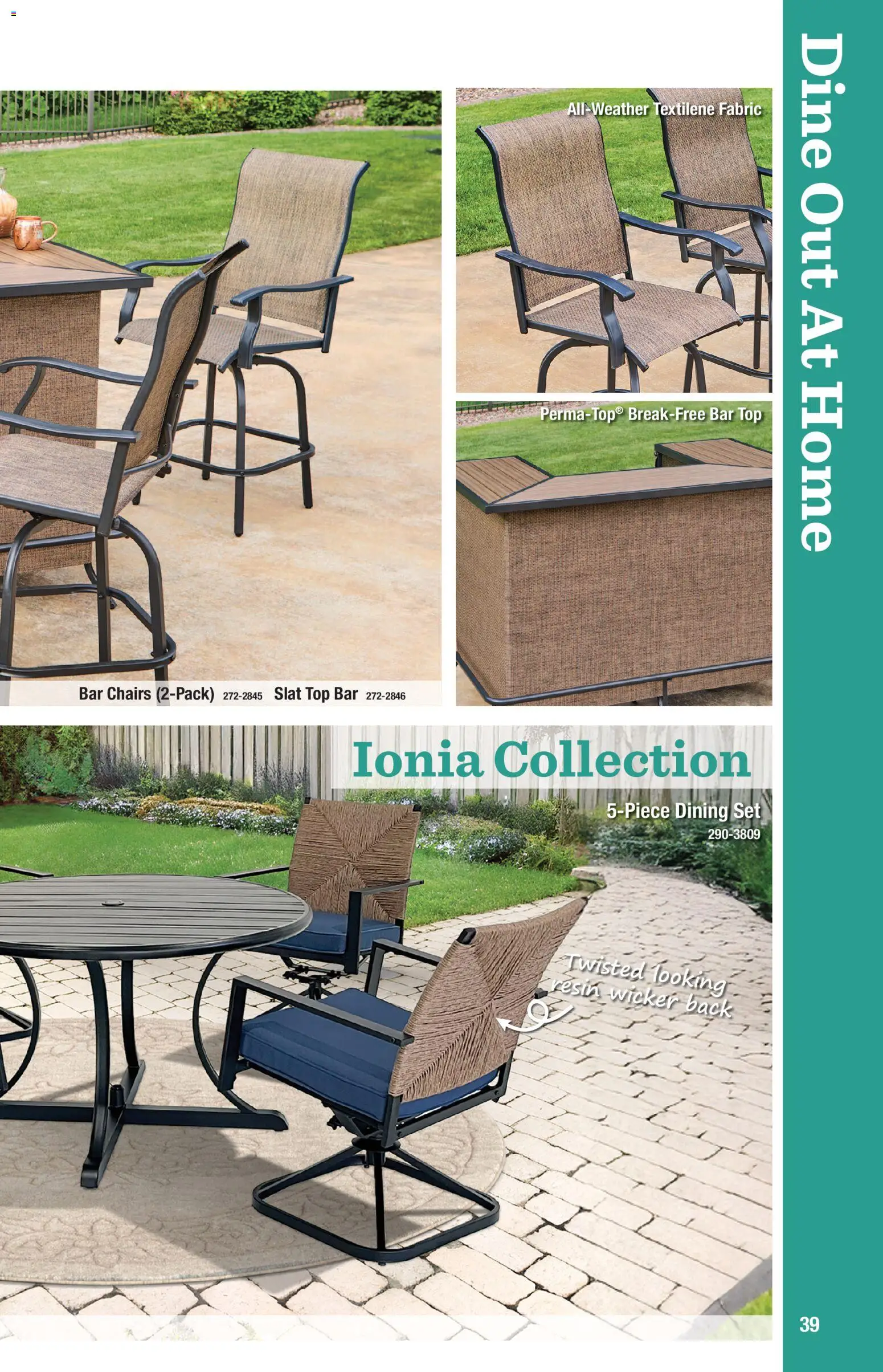 Menards Outdoor Living Catalogue - valid from 04.02.2026 | Page: 39
