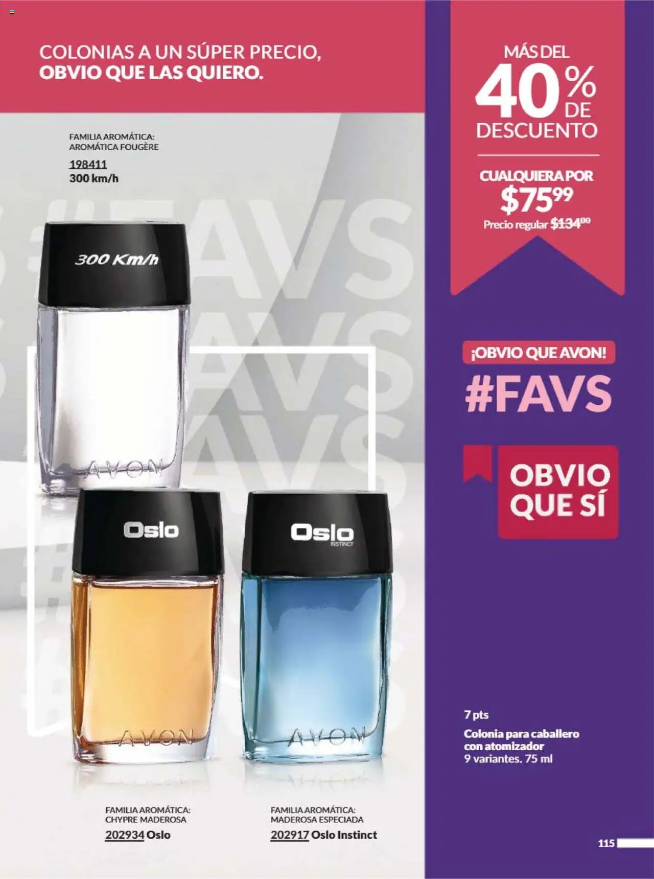 Nuevas ofertas de AVON válidas en toda la República Mexicana desde el 12.09.2025. ¡Encuentra las mejores ofertas en AVON - Campaña 15 2025! | Página: 121