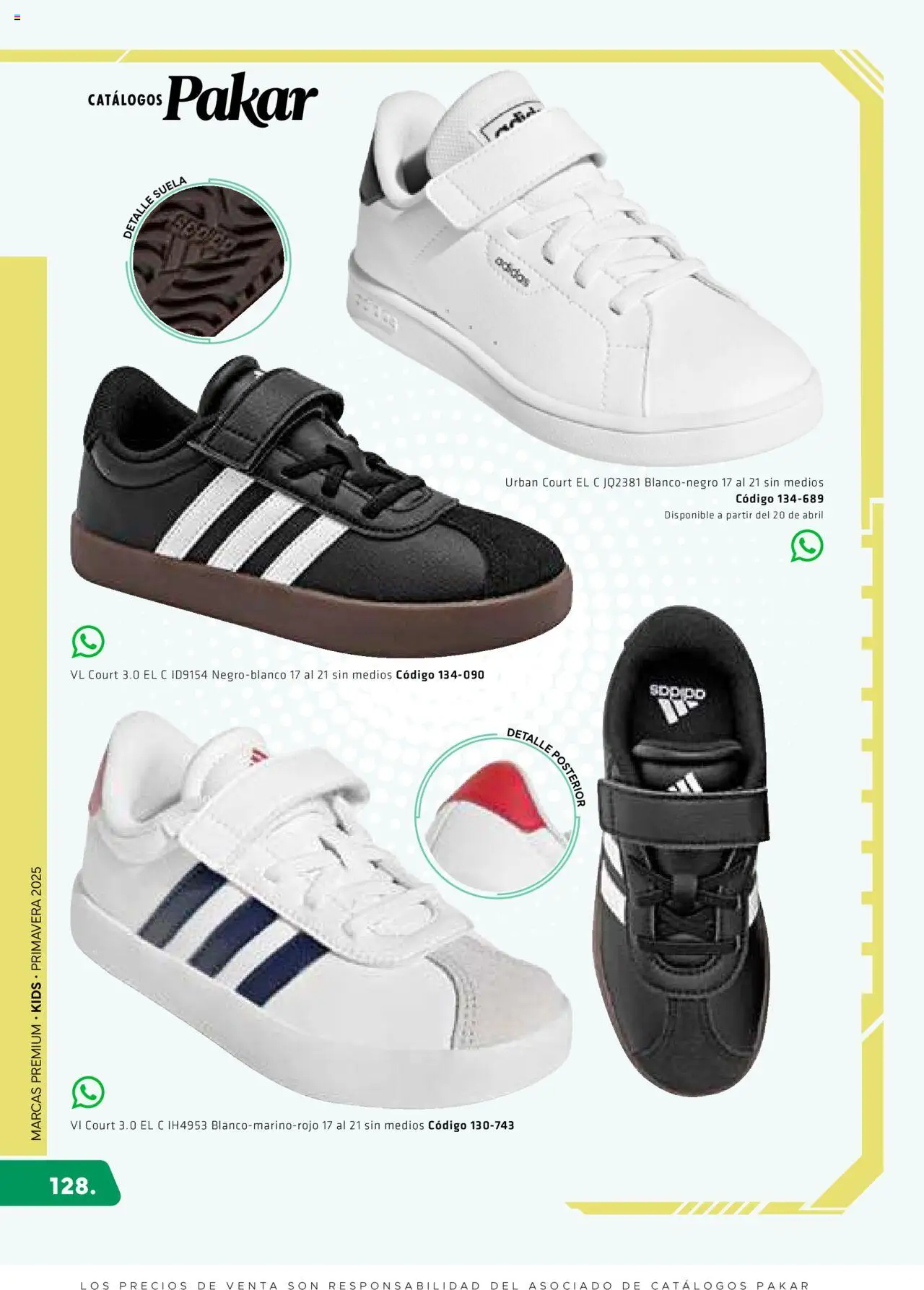 Nuevas ofertas de SC Pakar válidas en toda la República Mexicana desde el 28.02.2025. ¡Encuentra las mejores ofertas en SC Pakar catálogo Premium - Kids! | Página: 128