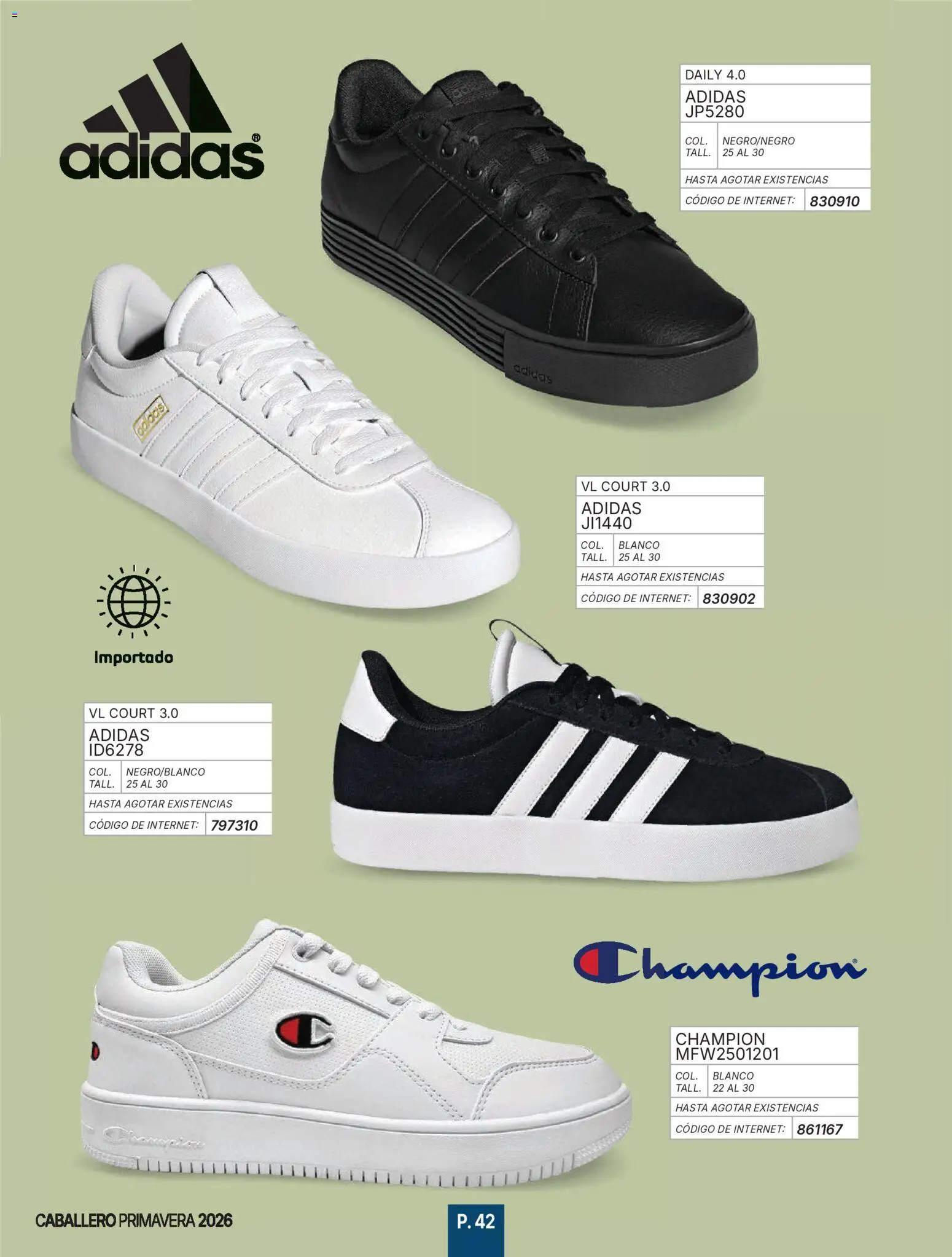 Nuevas ofertas de Impuls válidas en toda la República Mexicana desde el 01.01.2026. ¡Encuentra las mejores ofertas en Impuls catálogo Caballero! | Página: 44