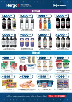 Hergo catálogo │ válido desde el 13.08.2025 | Página: 3 | Productos: Vodka, Mortadela, Gin, Jamón