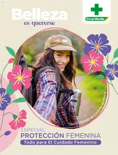 Especial Protección Femenina Cruz Verde válido desde el 16.07.2025