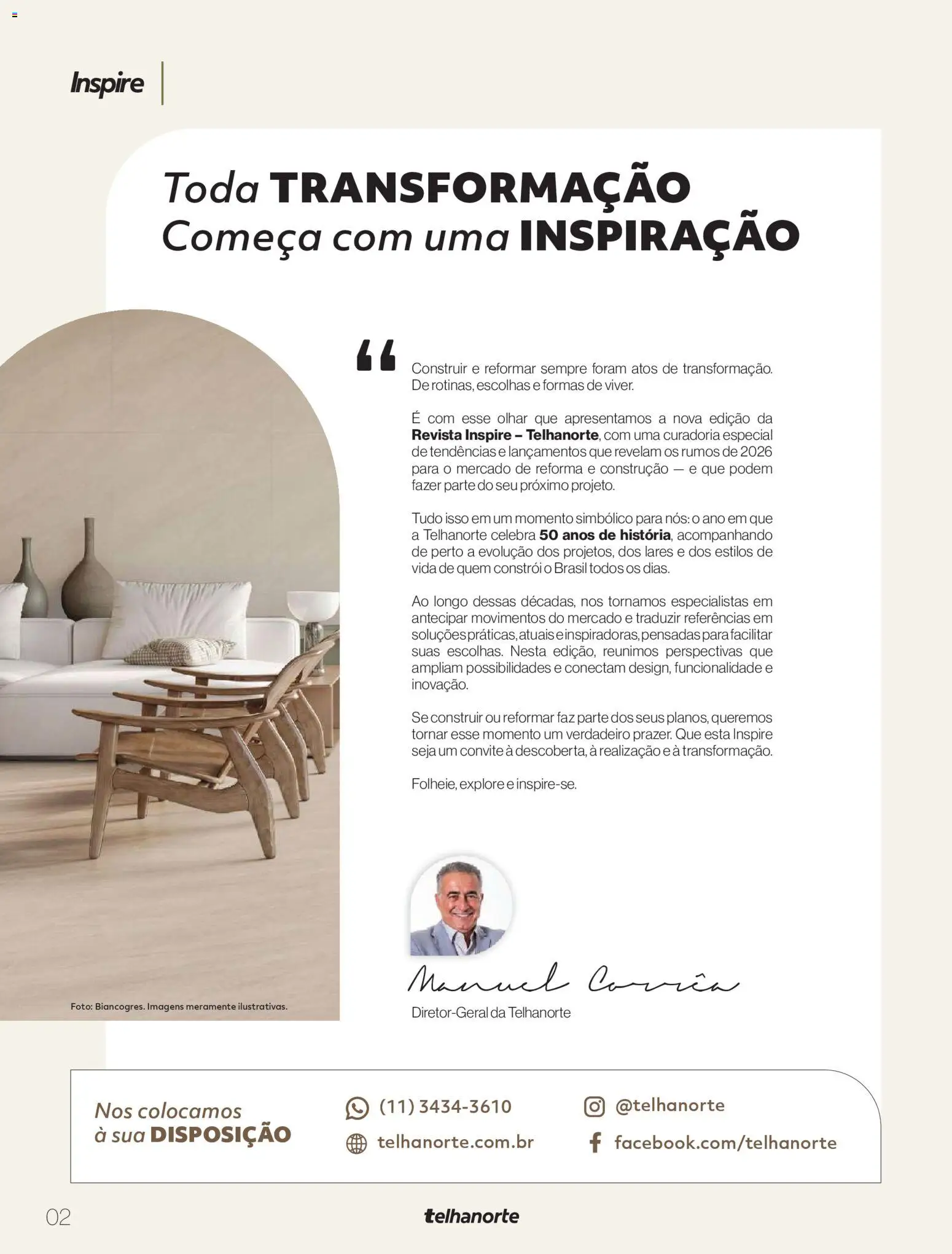 Telhanorte Folheto - válido de 09.03.2026 | Página: 2 | Produtos: Revista