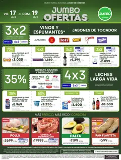 Vista previa Jumbo - Ofertas | Córdoba válido desde el 17.04.2026