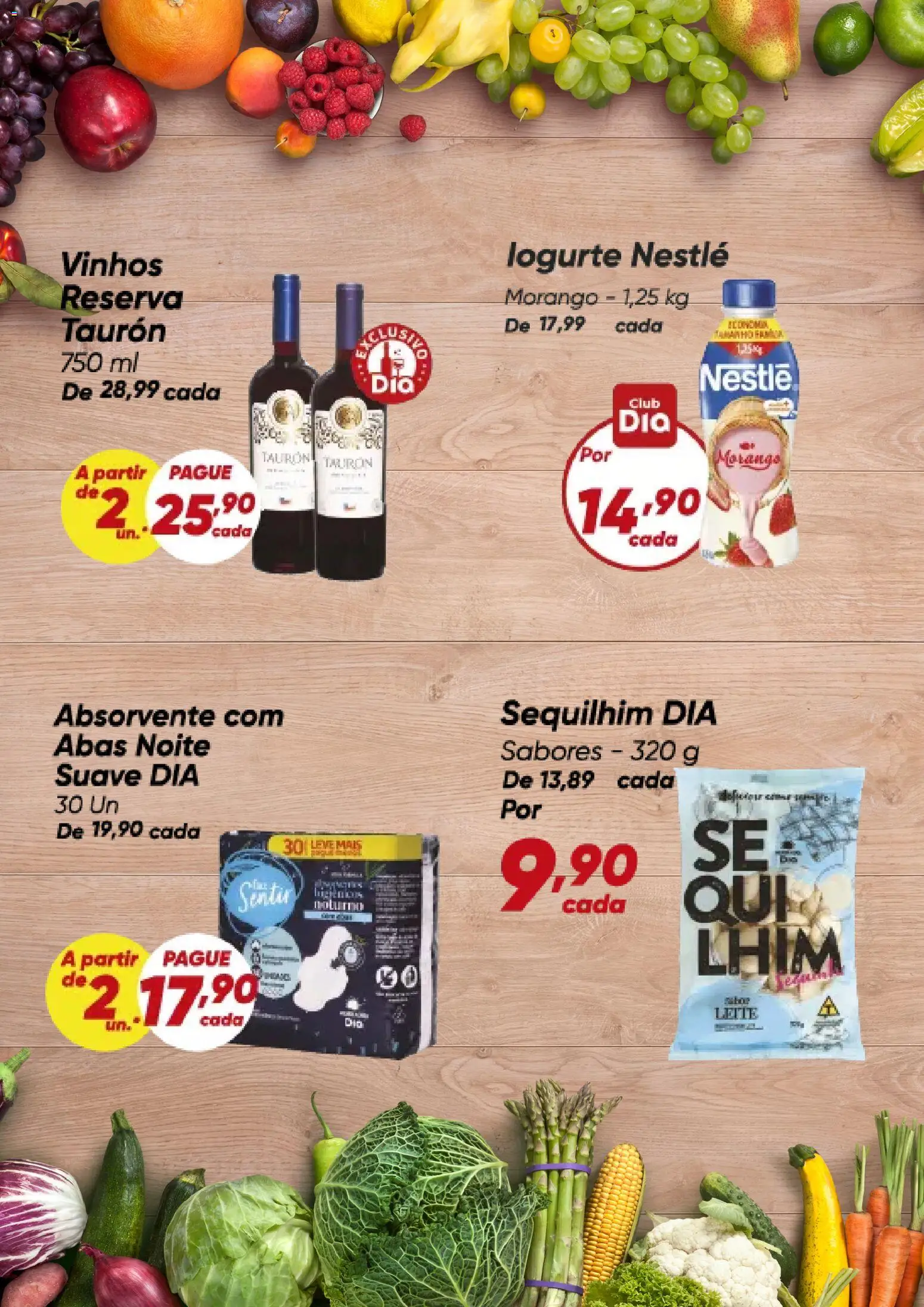 Dia Folheto - válido de 15.01.2026 | Página: 9 | Produtos: Absorvente