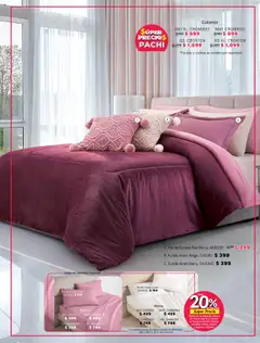 Vista previa de Colchas Concord - Catálogo, nuevo folleto de la tienda, válido en México a partir del 01.08.2025 | Página: 665