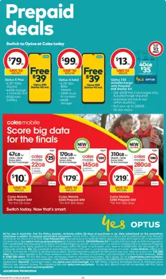 Coles catalogue - valid from 27.08.2025 | Page: 45