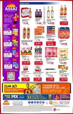 Encarte Assaí Atacadista - CE - Pré-Visualização do folheto da loja Assaí Atacadista, válido de 03.11.2025 | Página: 2 | Produtos: Saco para lixo, Base, Carne, Refrigerante