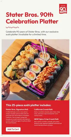 Preview of Stater Bros weekly ads valid from 04.03.2026 | Page: 6