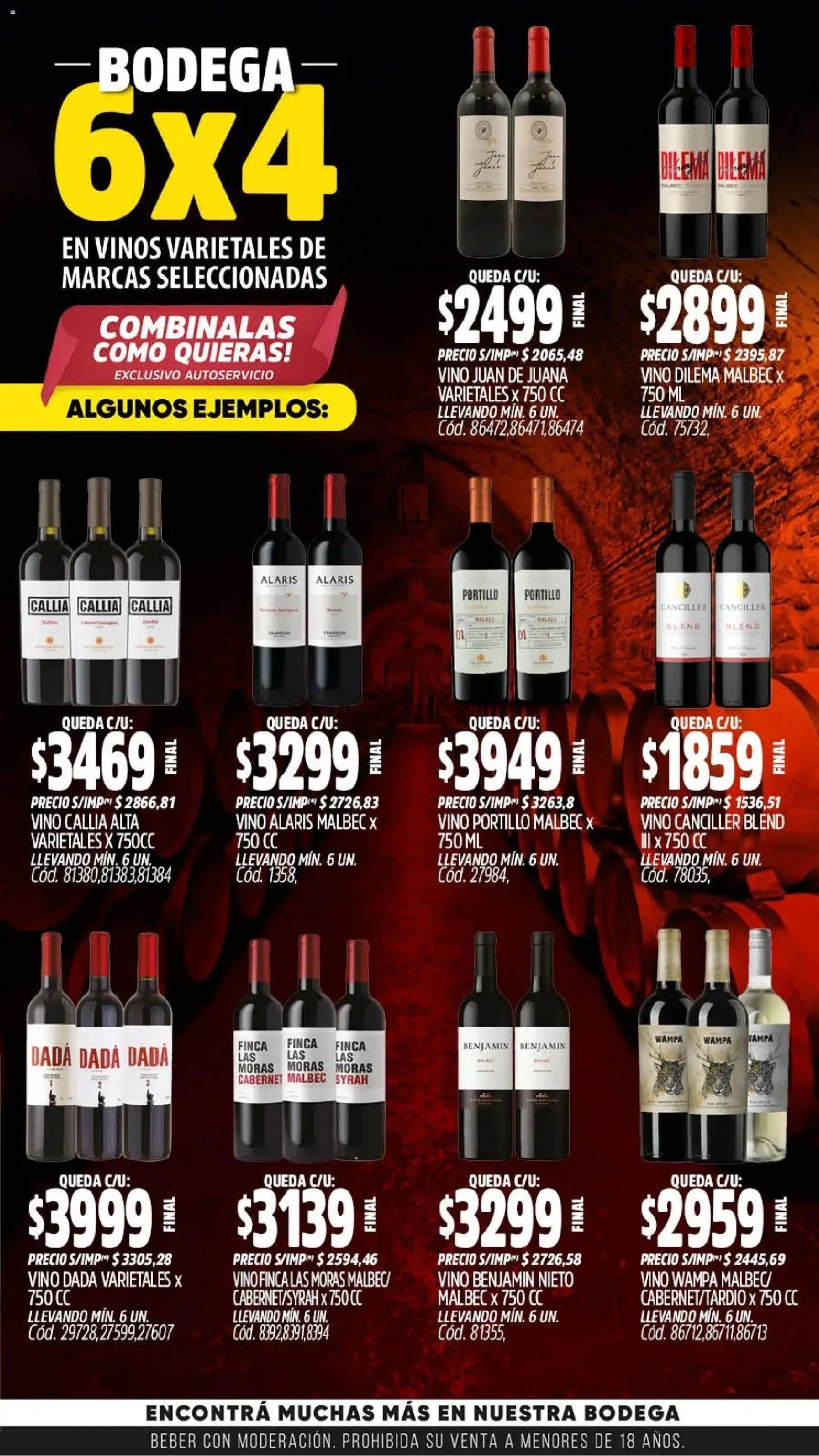 Yaguar catálogo │ válido desde el 16.03.2026 | Página: 4 | Productos: Vino