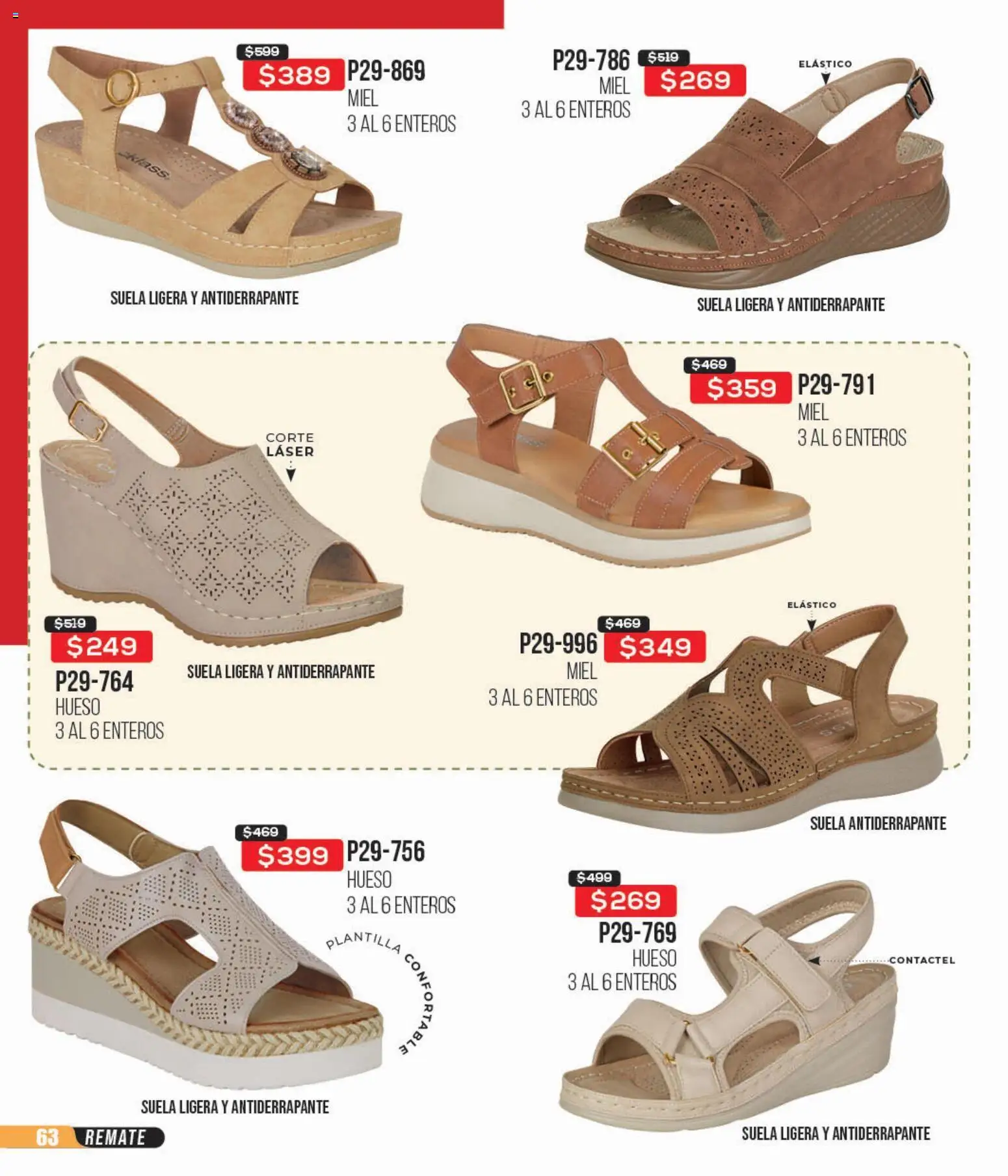 Nuevas ofertas de Cklass válidas en toda la República Mexicana desde el 16.02.2026. ¡Encuentra las mejores ofertas en Cklass catálogo Remate Ropa! | Página: 197