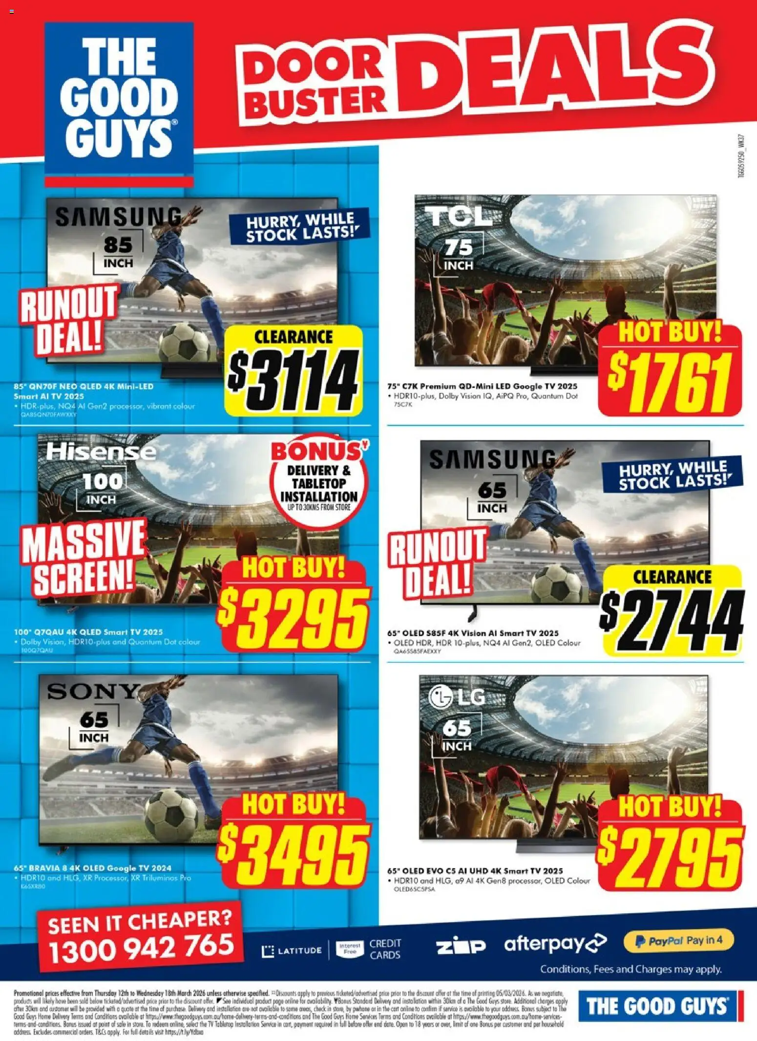 The Good Guys catalogue - valid from 11.03.2026 | Page: 21