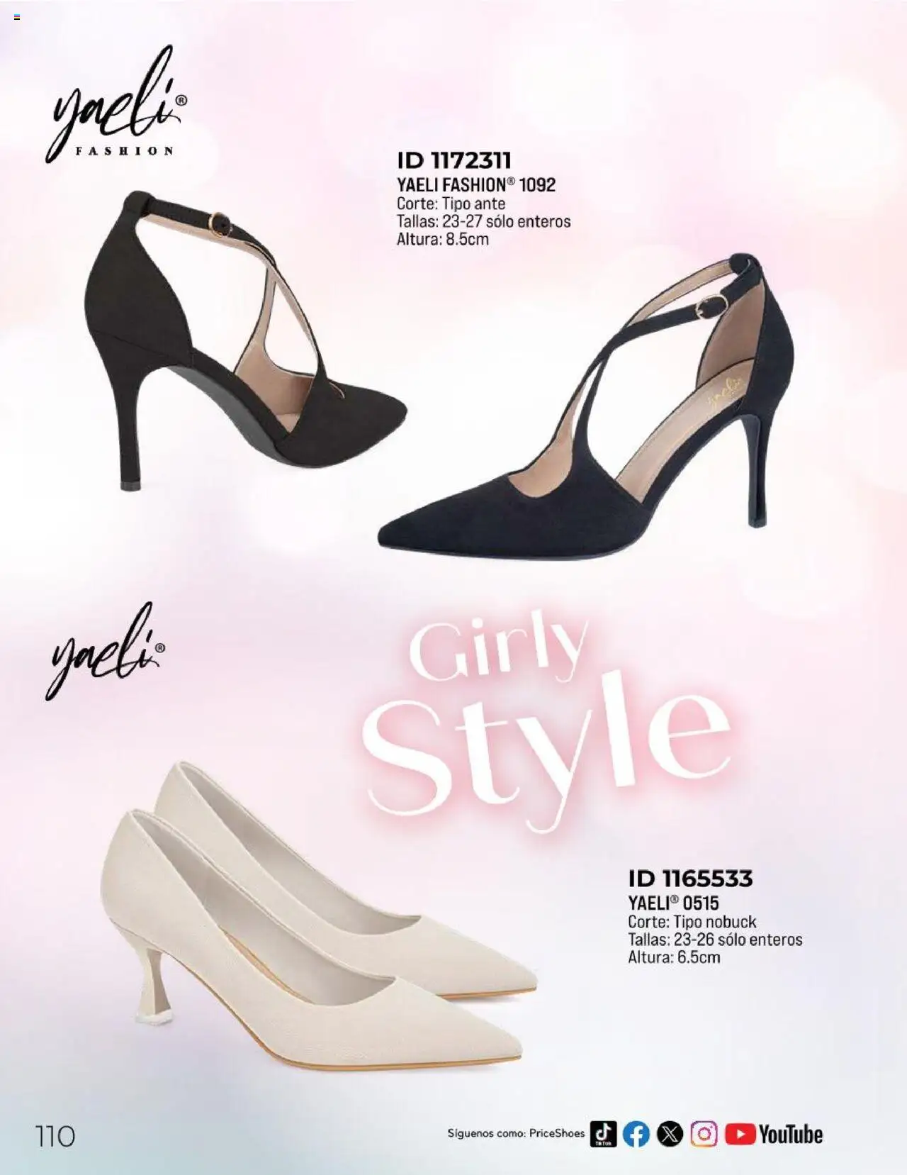 Nuevas ofertas de Price Shoes válidas en toda la República Mexicana desde el 05.05.2025. ¡Encuentra las mejores ofertas en Price Shoes catálogo Todo En 1 2025! | Página: 110